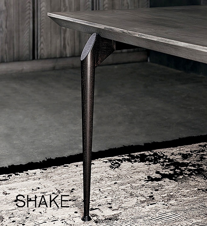 Стол обеденный Hilo коллекция SHAKE Фото N2